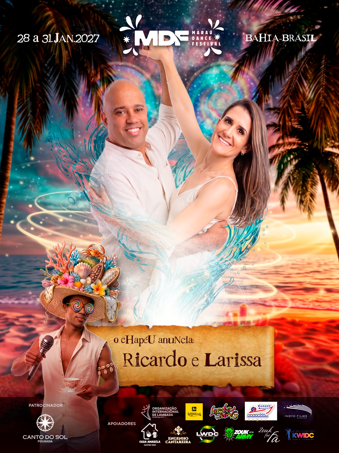 Ricardo e Larissa